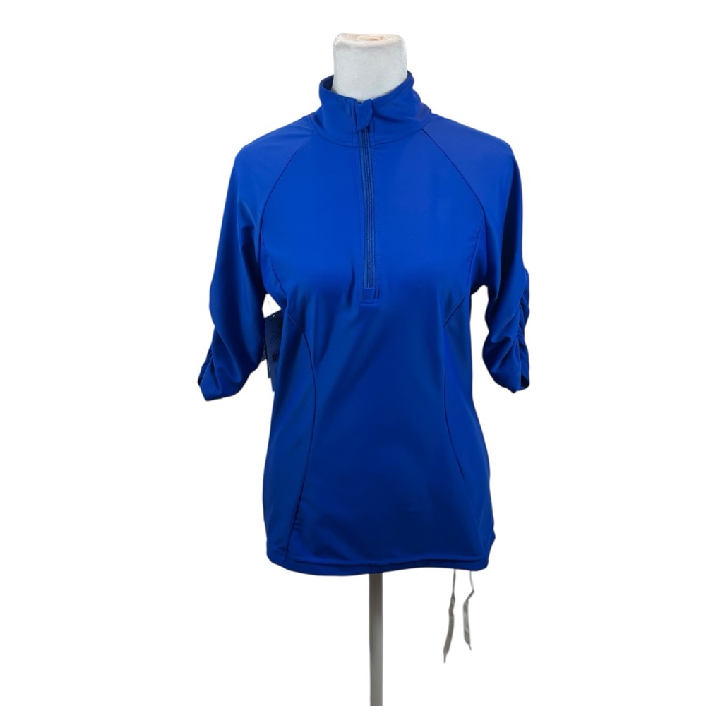 Brand new with Tags Tzu Tzu Ladies Jaclyn Top Royal Blue Size Medium‎